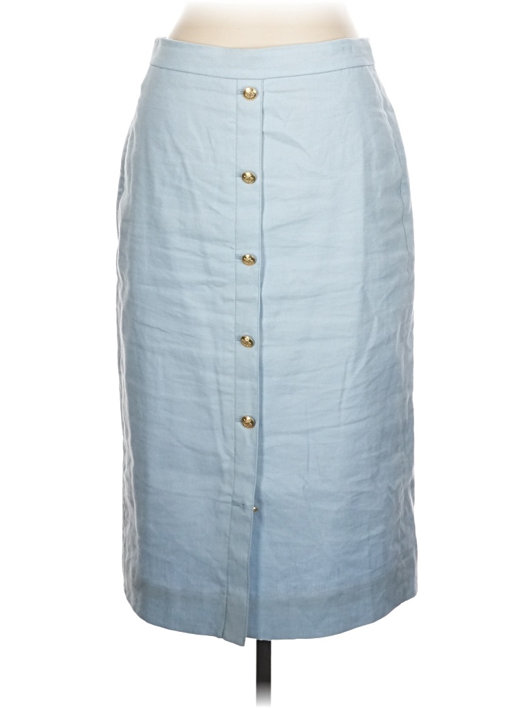 Pre-owned Jcrew Casual Skirt In Blue