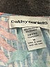 Cathy Daniels Yellow Short Sleeve Blouse Size M - photo 7