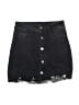 Unbranded Black Denim Skirt Size 26 waist (estimated) - photo 1