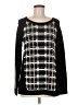 Nanette Lepore Black Pullover Sweater Size M - photo 1