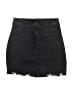 Unbranded Black Denim Skirt Size 26 waist (estimated) - photo 2