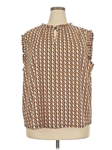 Fred David Sleeveless Blouse (view 1)