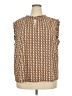 Fred David Brown Sleeveless Blouse Size 3X - photo 1