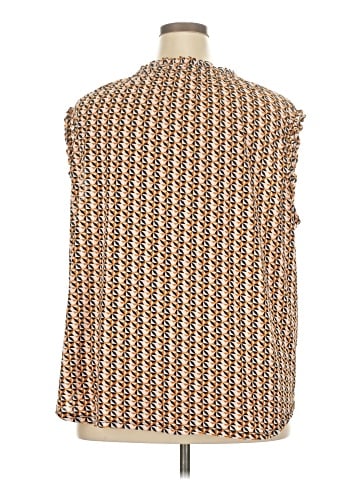 Fred David Sleeveless Blouse (view 2)