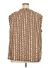 Fred David Brown Sleeveless Blouse Size 3X - photo 2