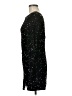 Crystal Sky Stars Black Cocktail Dress Size M - photo 5