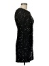 Crystal Sky Stars Black Cocktail Dress Size M - photo 4