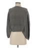 Vince. 100% Linen Metallic Gray Cardigan Size XS - photo 1