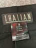 Thalian Solid Black Active Pants Size 12 - photo 7