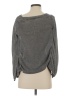 Vince. 100% Linen Metallic Gray Cardigan Size XS - photo 2