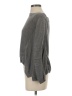 Vince. 100% Linen Metallic Gray Cardigan Size XS - photo 5