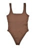 OQQ Brown Bodysuit Size L - photo 1