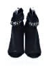 Qupid Black Ankle Boots Size 5 1/2 - photo 2