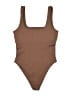 OQQ Brown Bodysuit Size L - photo 2