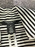 White House Black Market Stripes Ivory Blazer Size 2 (petite) - photo 6