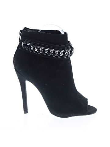 Qupid Ankle Boots (view 1)