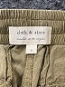 Cloth & Stone Green Cargo Pants Size S - photo 4
