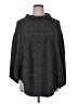 Apt. 9 100% Polyester Gray Poncho Size XL - photo 1