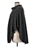 Apt. 9 100% Polyester Gray Poncho Size XL - photo 5
