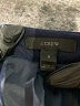 J.Crew Plaid Black Wool Skirt Size 0 - photo 4
