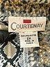 Courtenay 100% Polyester Paisley Green Long Sleeve Blouse Size 2X - photo 7