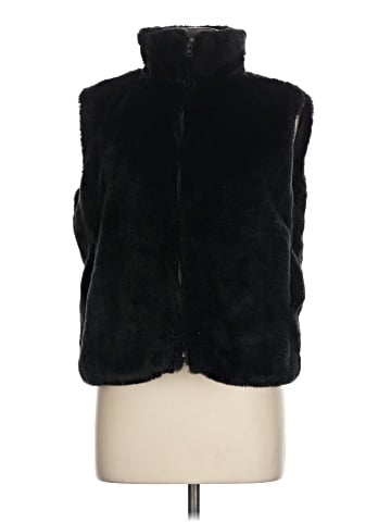 New York & Company Faux Fur Vest (view 1)
