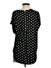 Zara Collection Polka Dots Black Short Sleeve Top Size S - photo 2