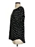 Zara Collection Polka Dots Black Short Sleeve Top Size S - photo 5