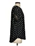 Zara Collection Polka Dots Black Short Sleeve Top Size S - photo 4