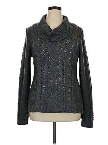White House Black Market Turtleneck Sweater (view 1)