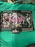 krush 100% Polyester Plaid Green Vest Size L - photo 6