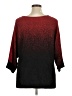 Coral Bay Red Pullover Sweater Size 2X - photo 2
