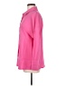 Unbranded 100% Polyester Pink Long Sleeve Blouse Size M - photo 5