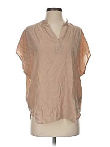 Lumiere Short Sleeve Blouse (view 1)