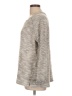 Hannah Metallic Gray Pullover Sweater Size L - photo 5