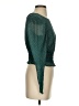 Express 100% Polyester Green Long Sleeve Blouse Size XS - photo 4