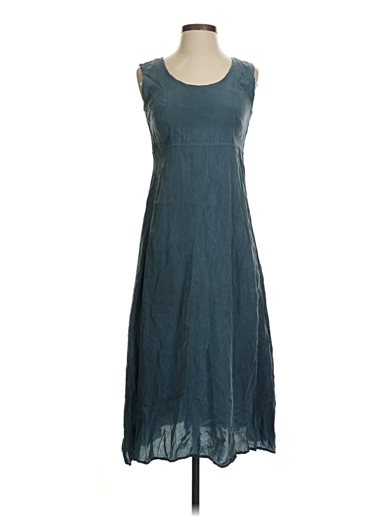 Pre-owned Rabbit Rabbit Rabbit Designs Casual Dress In Blue