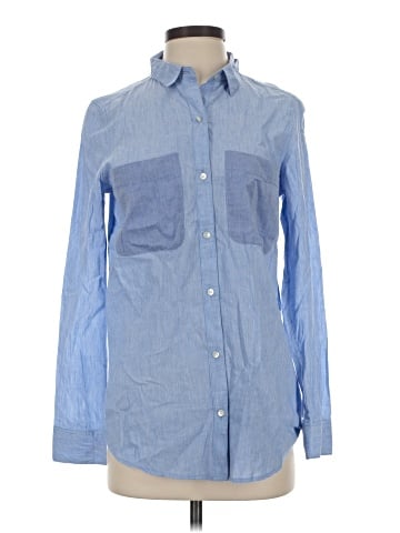 Joe Fresh Long Sleeve Button-Down Shirt (view 1)