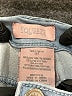 Squeeze Hearts Blue Jeans Size 3T - photo 3