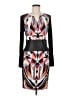Venus Graphic Black Cocktail Dress Size M - photo 1