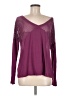 UNIQUELY Lorna Jane Purple Pullover Sweater Size M - photo 1