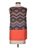 Pixley 100% Polyester Orange Sleeveless Blouse Size S - photo 2