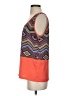 Pixley 100% Polyester Orange Sleeveless Blouse Size S - photo 5