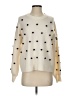Madewell Polka Dots Ivory Pullover Sweater Size S - photo 1