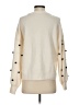 Madewell Polka Dots Ivory Pullover Sweater Size S - photo 2