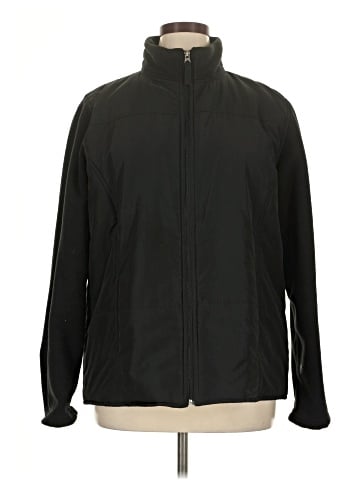 Karen Scott Sport Track Jacket (view 1)