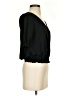 TeXTURE & THREAD Madewell Black Short Sleeve Blouse Size XS - photo 4