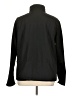 Karen Scott Sport 100% Polyester Solid Black Track Jacket Size XL - photo 2