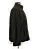 Karen Scott Sport 100% Polyester Solid Black Track Jacket Size XL - photo 4