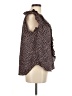 Ann Taylor 100% Polyester Black Sleeveless Blouse Size M - photo 4